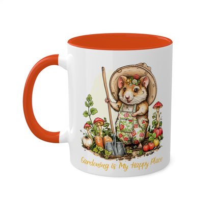 Hamster Gardener Mug