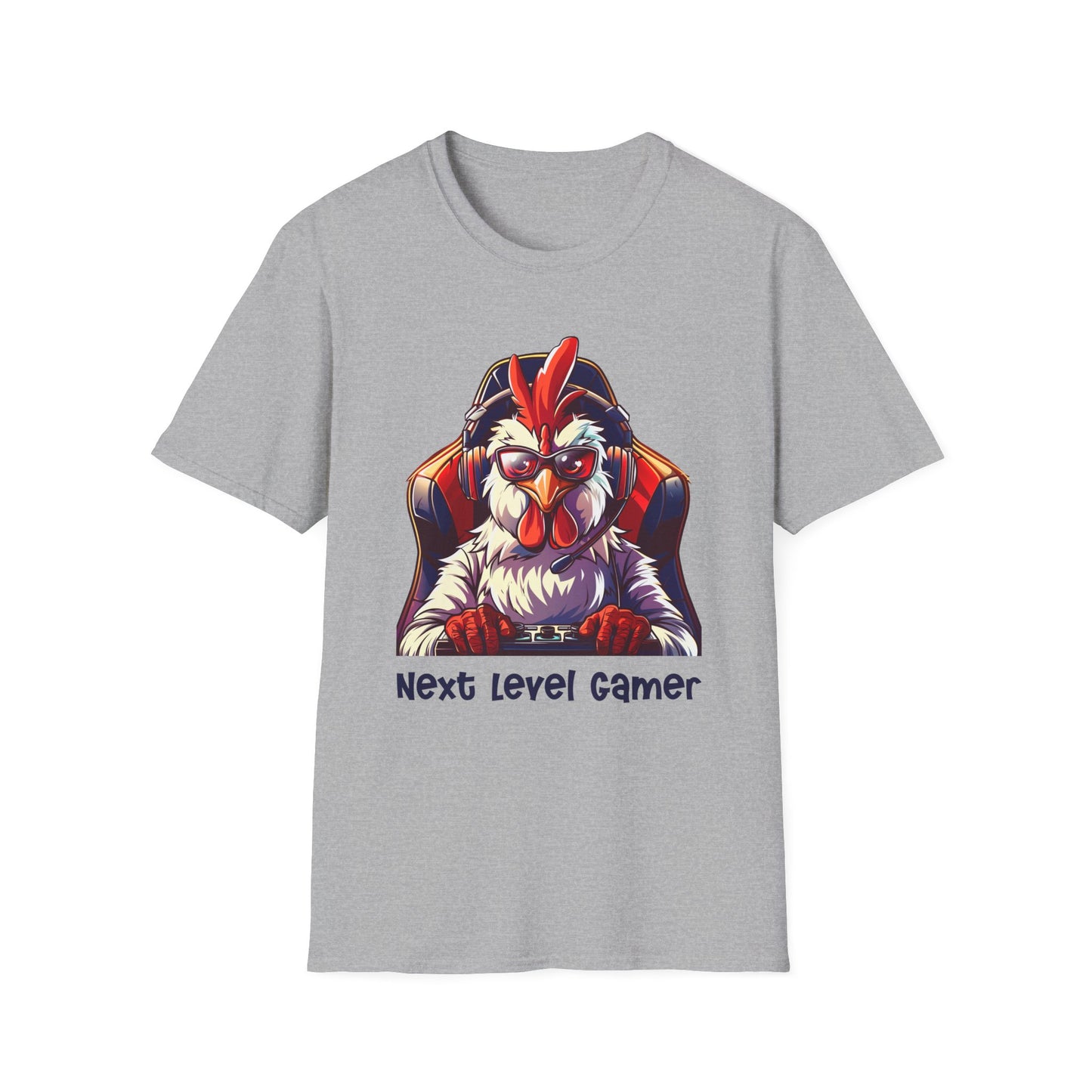 Chicken Gamer Softstyle T-Shirt