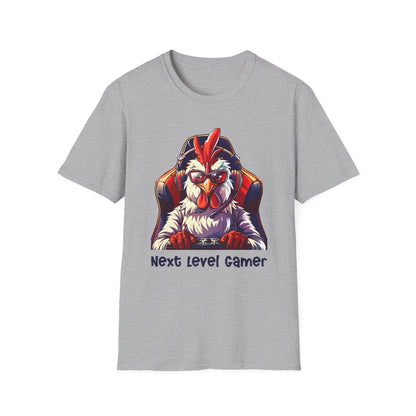 Chicken Gamer Softstyle T-Shirt