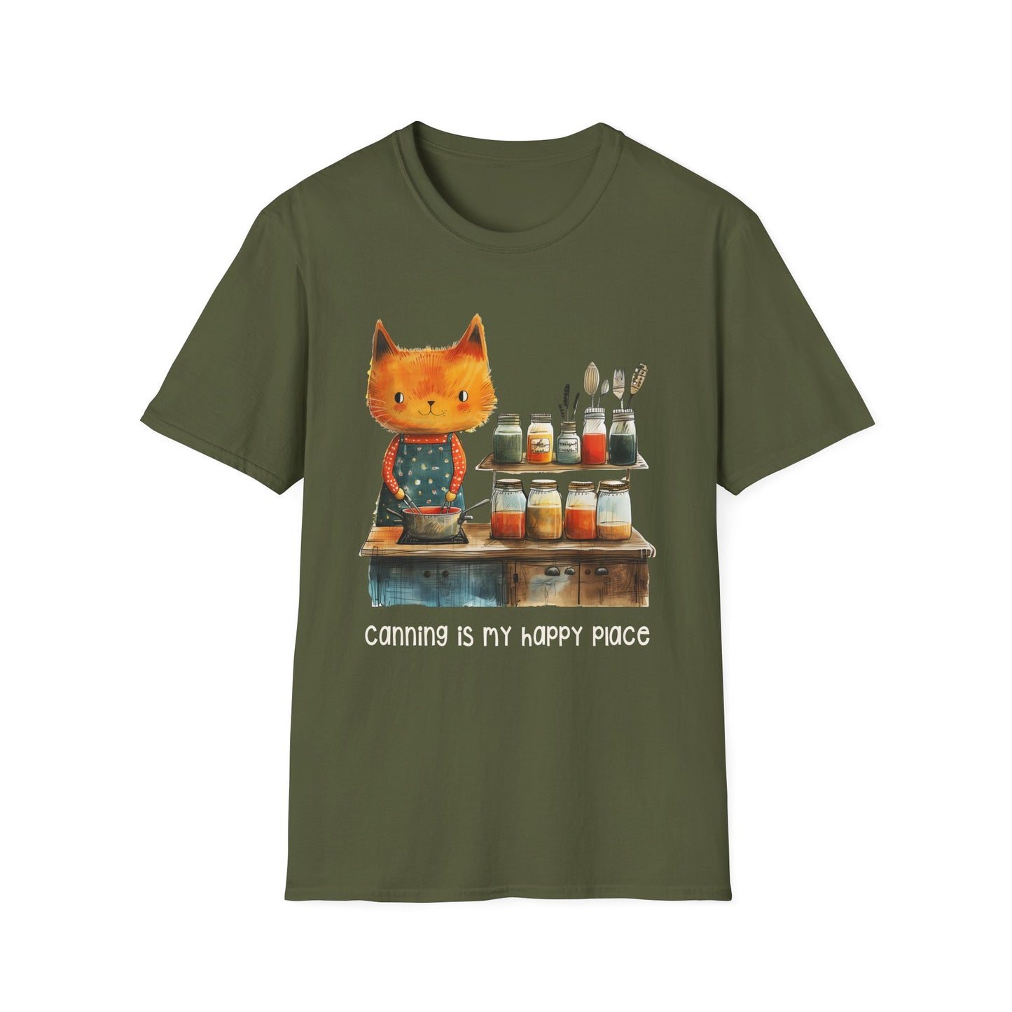 Cat Canner Softstyle T-Shirt