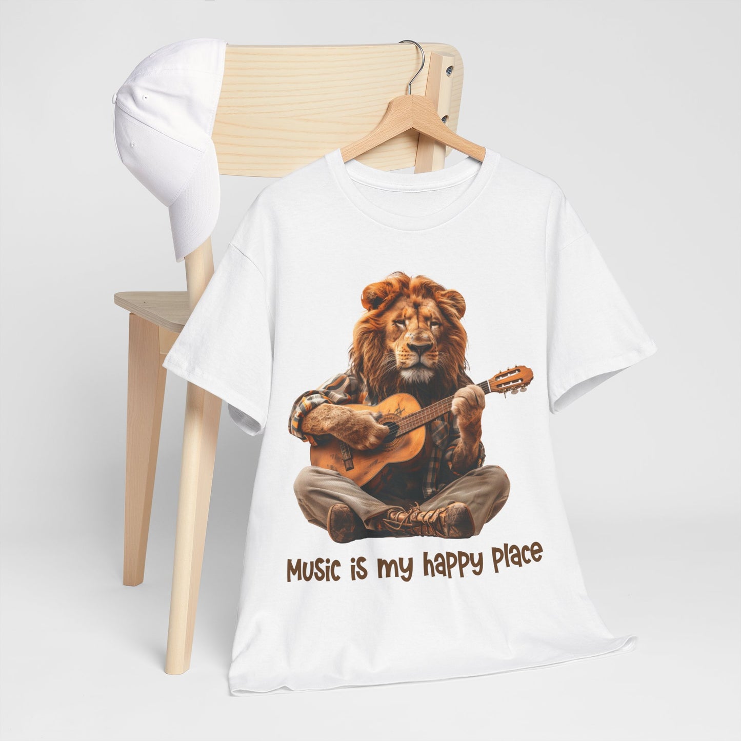 Lion Musician Tee