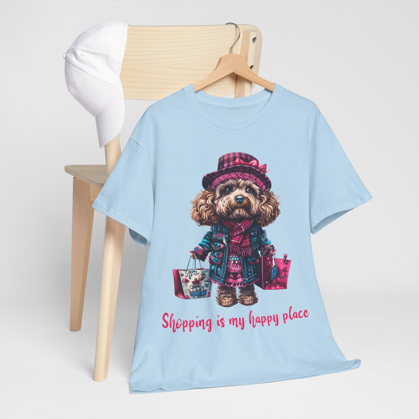 Poodle Shopper Tee