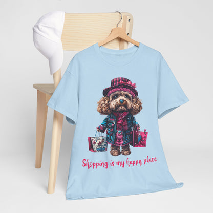 Poodle Shopper Tee