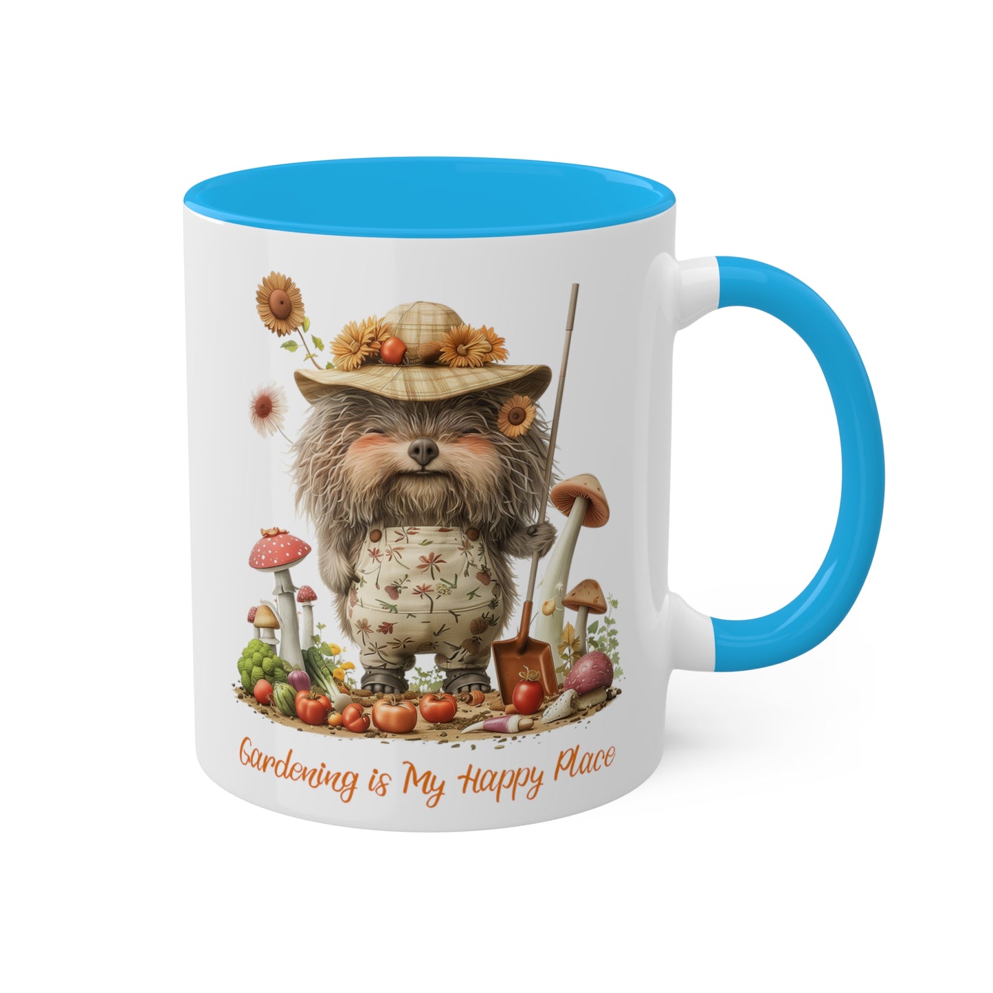 Porcupine Gardener Mug