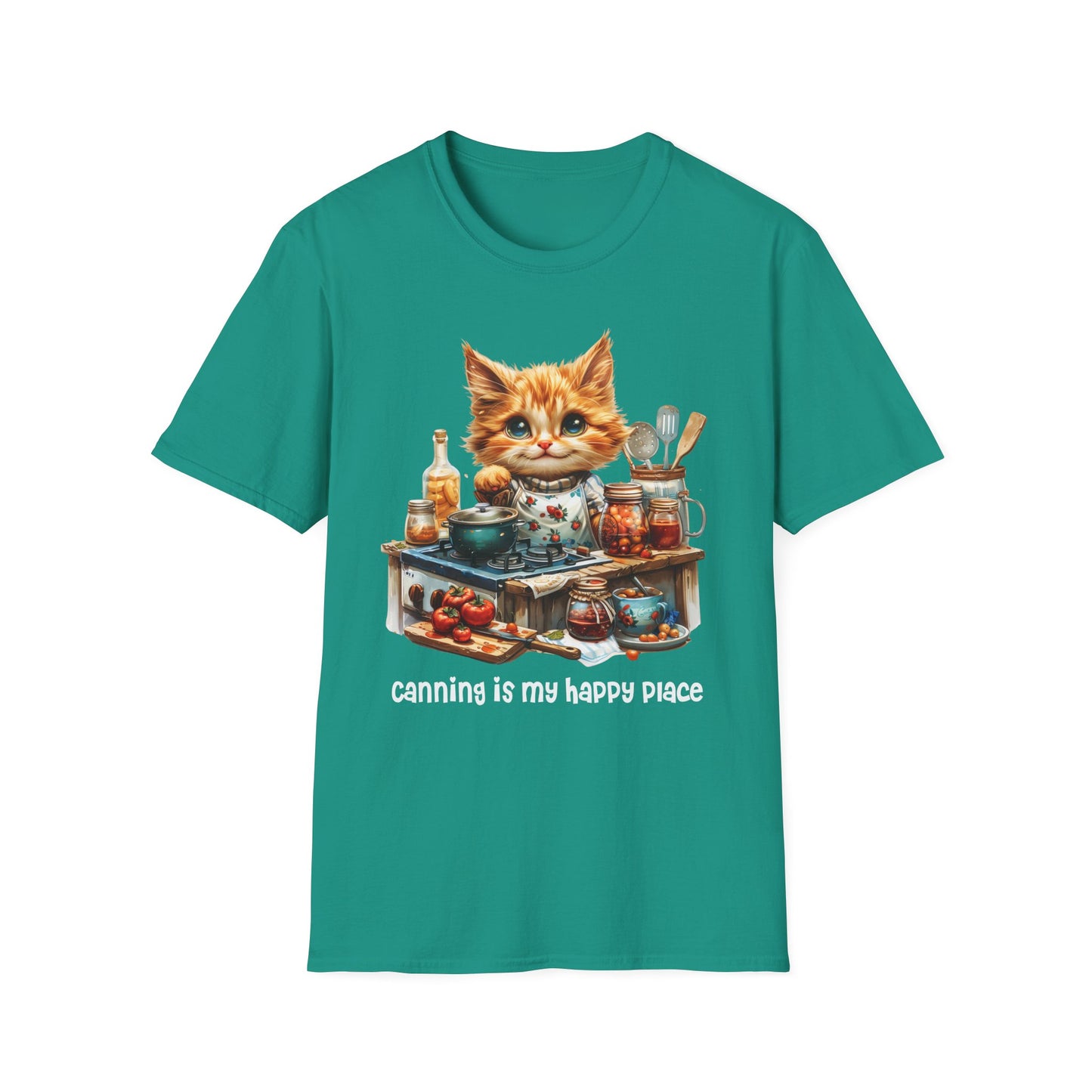 Cat Canner Softstyle T-Shirt