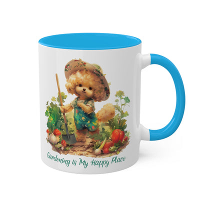 Poodle Gardener Mug