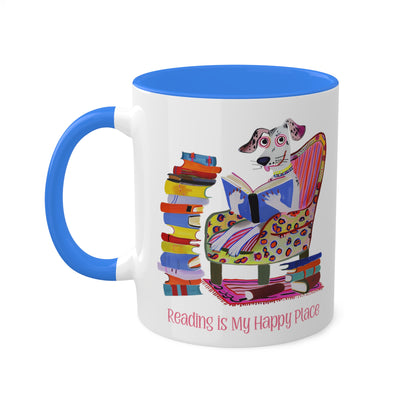 Dalmatian Reading Mug