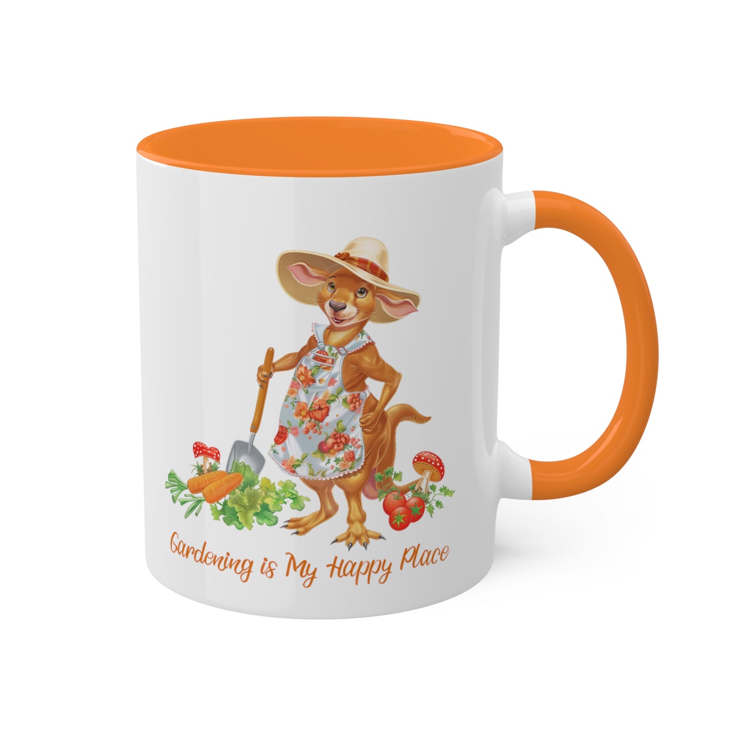 Kangaroo Gardener Mug