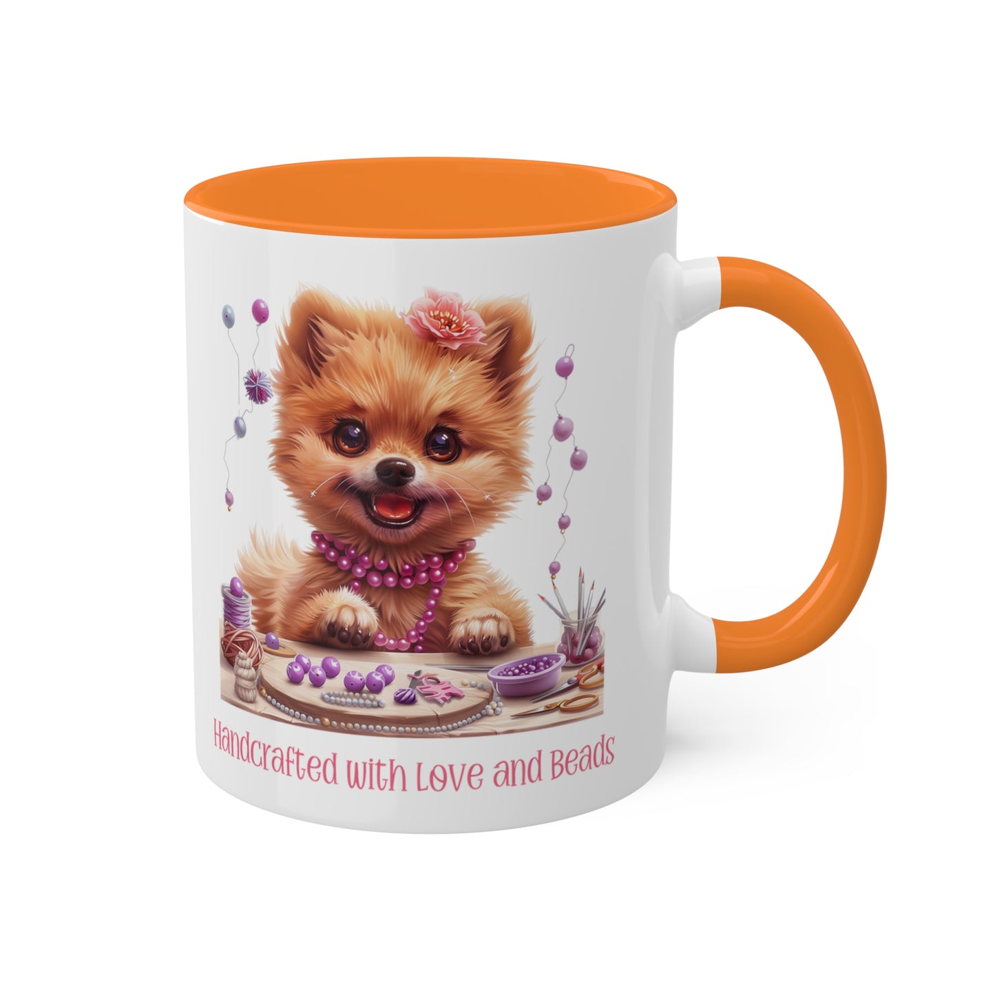 Puppy Dog Jewelry Maker Mug