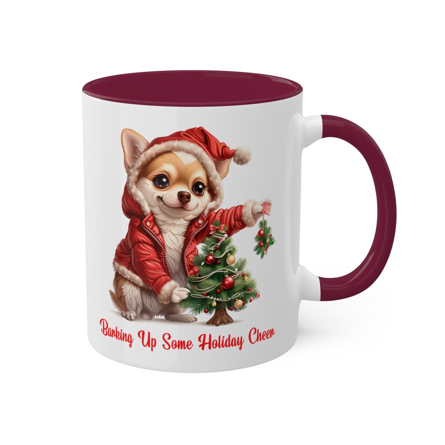 Dog Christmas Mug