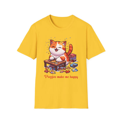 Cat Puzzler Softstyle T-Shirt