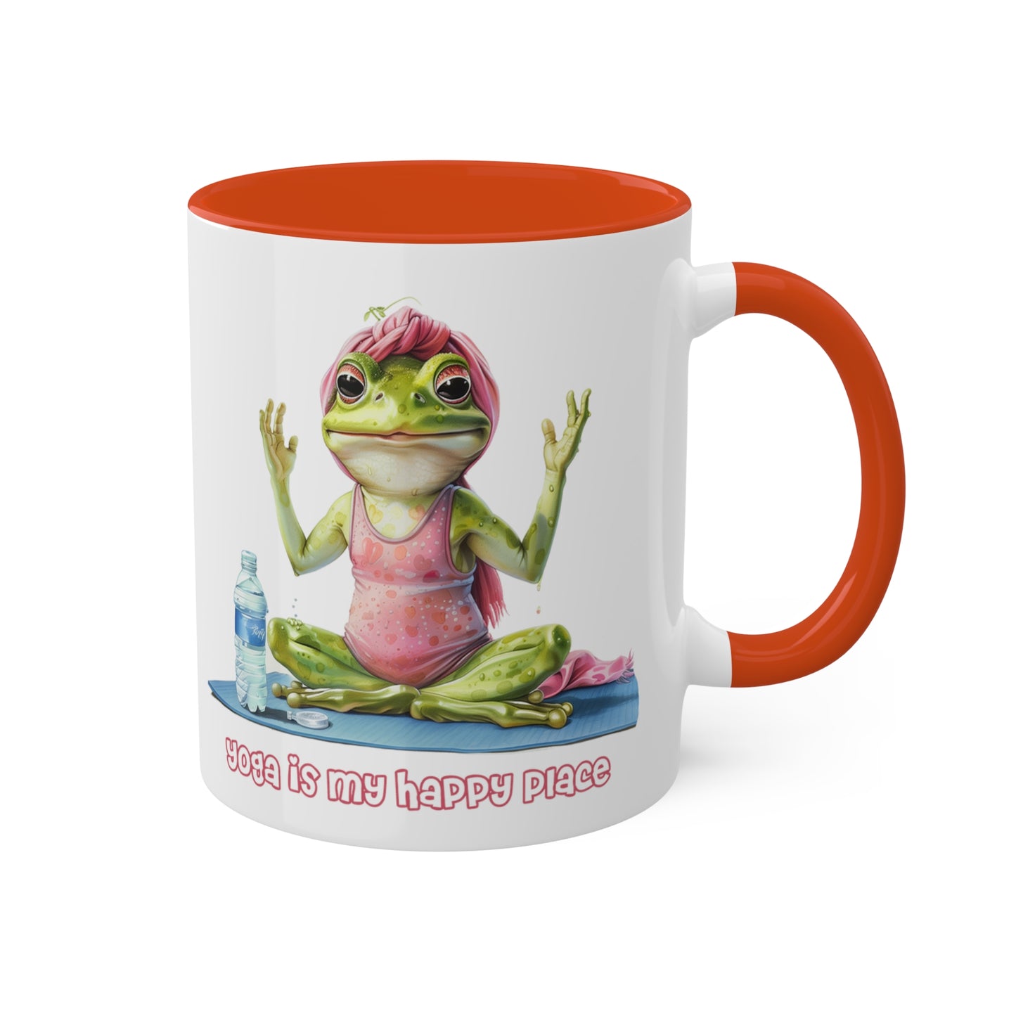 Frog Yoga Mug