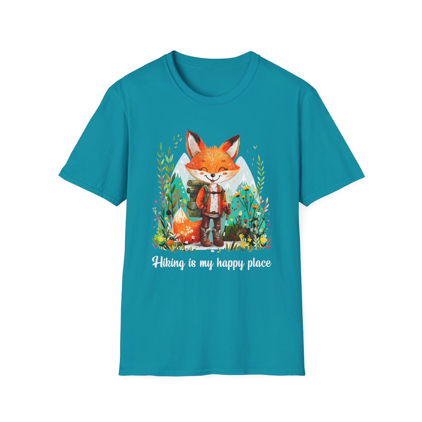 Fox Hiking Softstyle T-Shirt