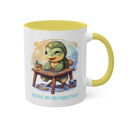 Turtle Puzzler Mug