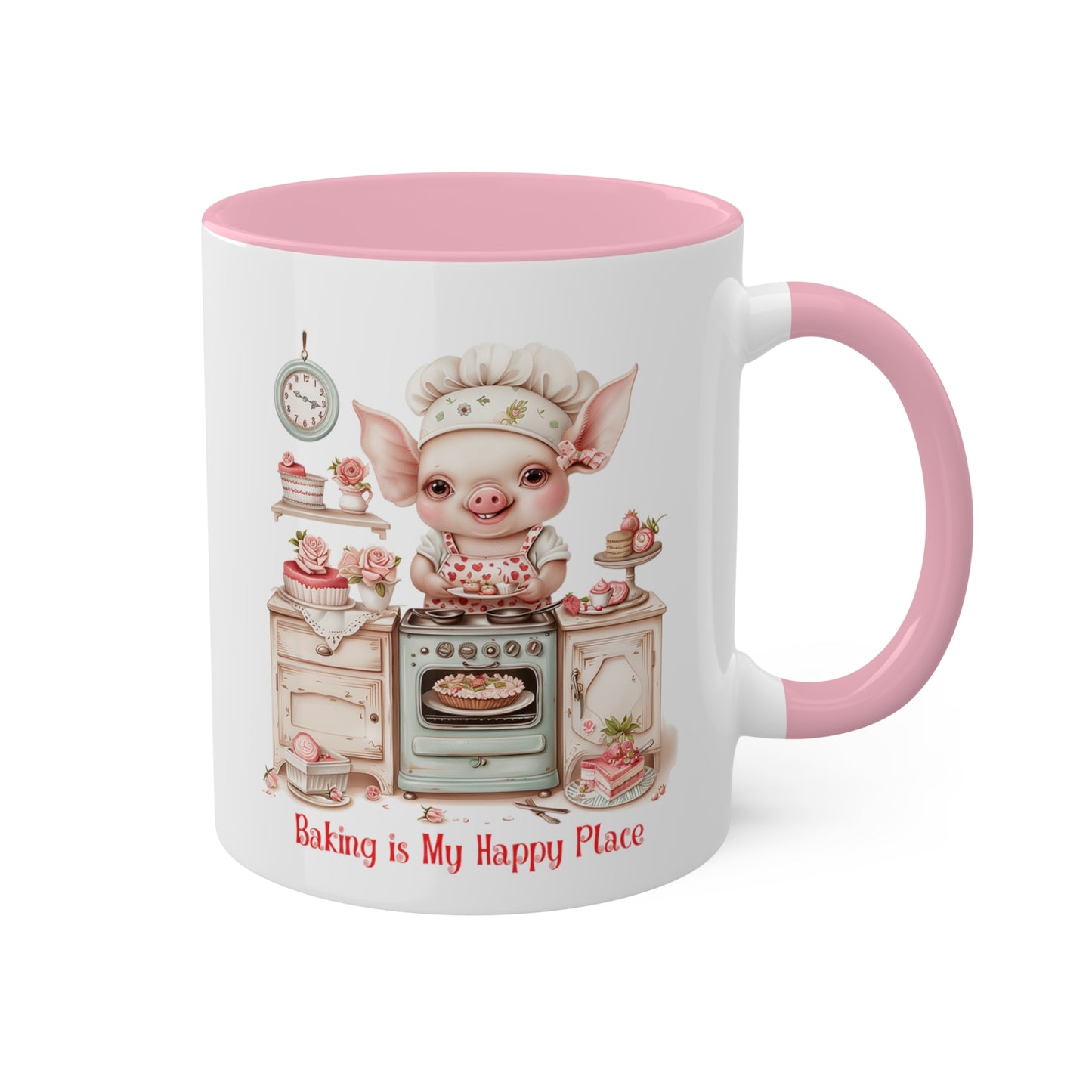 Pig Baker Mug