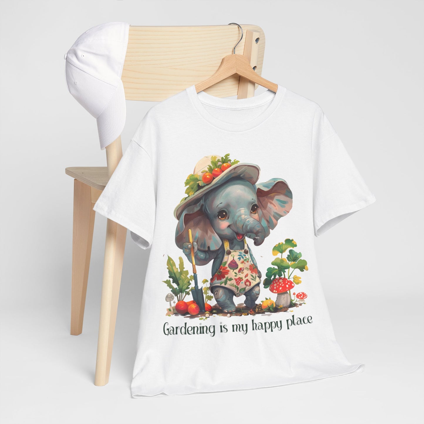 Elephant Gardener Tee