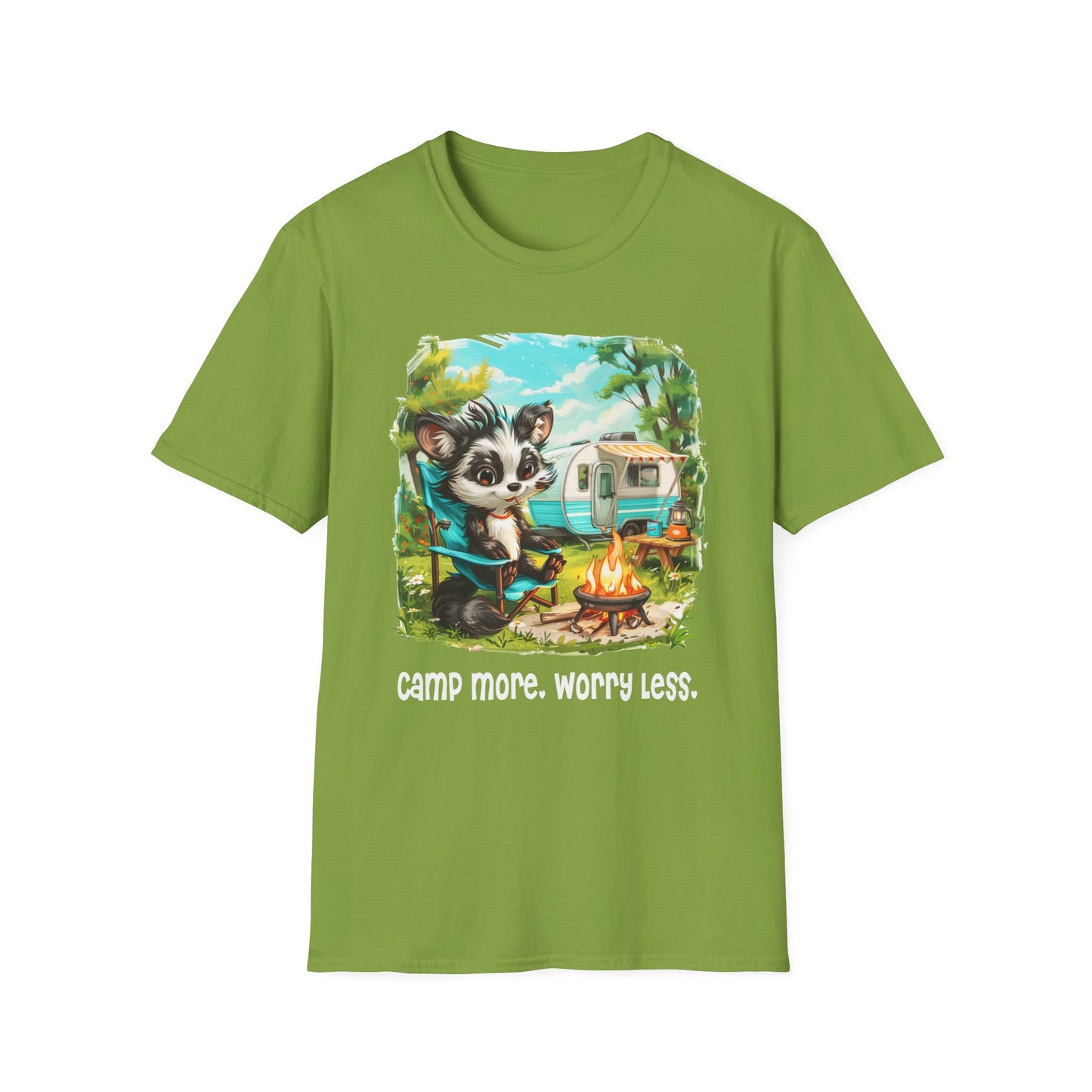 Skunk Camping Softstyle T-Shirt