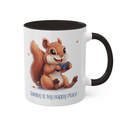 Squirrel Gamer Mug