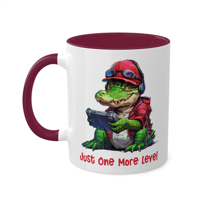 Alligator Gamer Mug