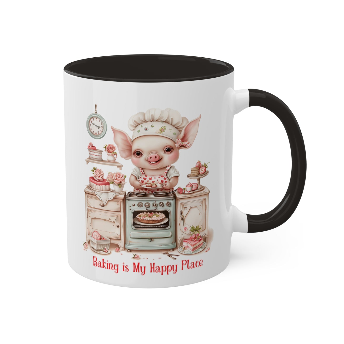 Pig Baker Mug