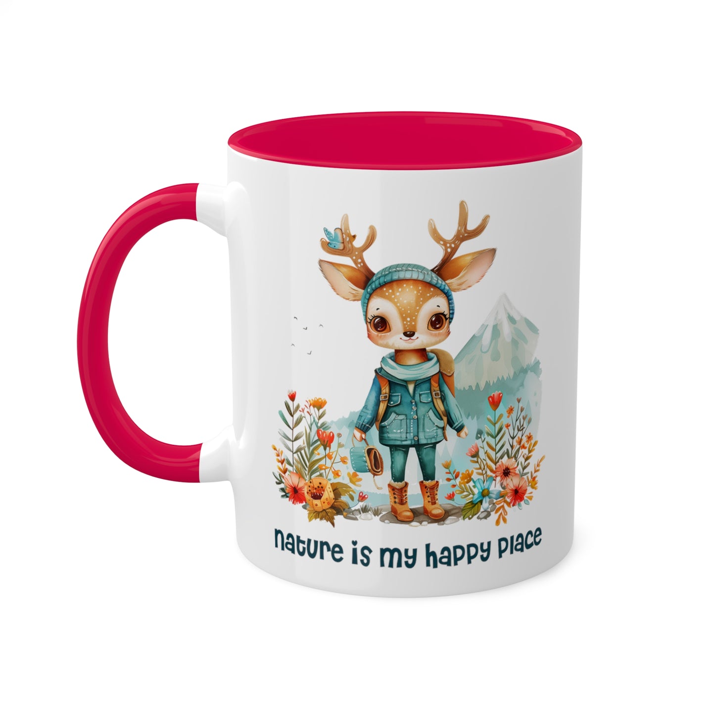 Deer Hiker Mug