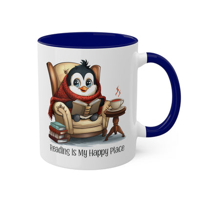 Penguin Reading Mug