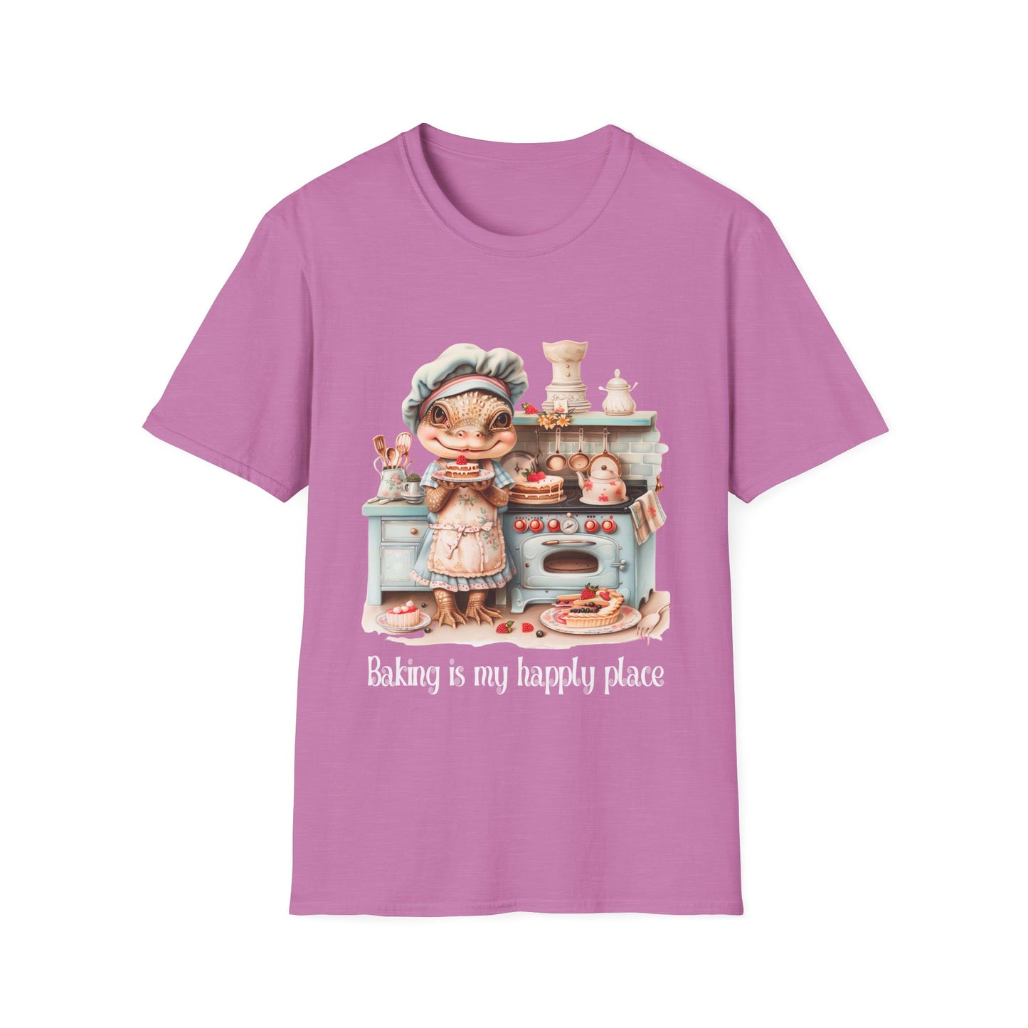 Alligator Baker Softstyle T-Shirt