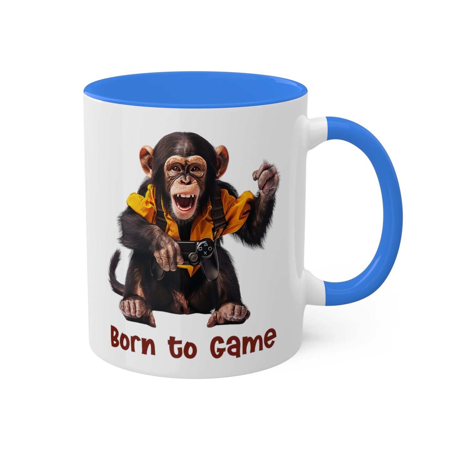 Monkey Gamer Mug