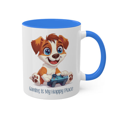 Dog Gamer Mug