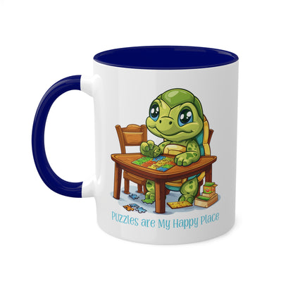 Turtle Puzzler Mug