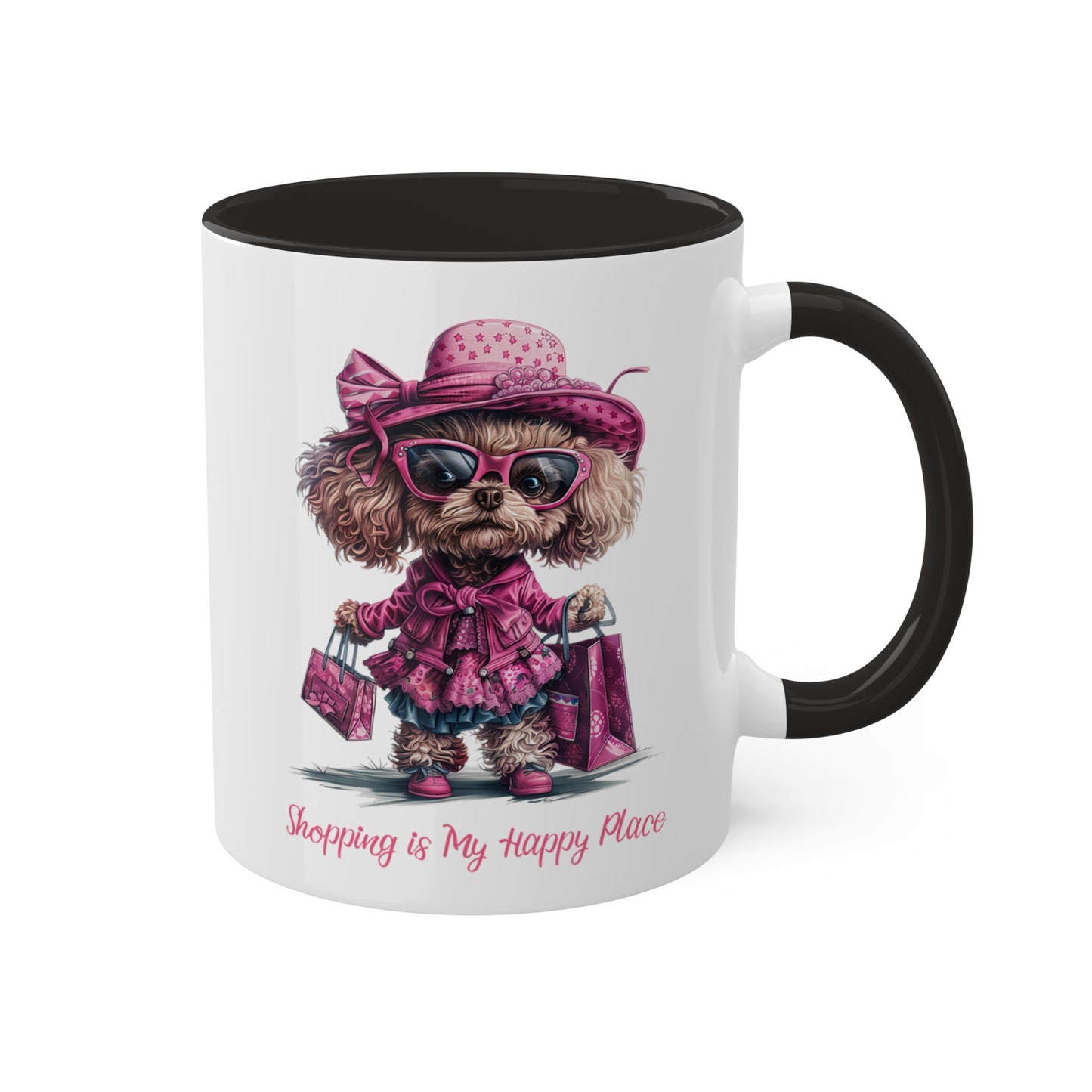 Poodle Shopping Mug