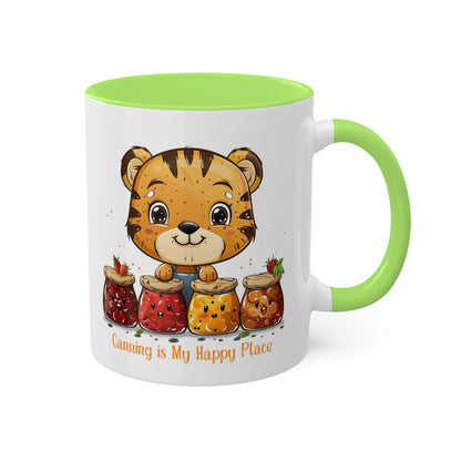 Tiger Canner Mug