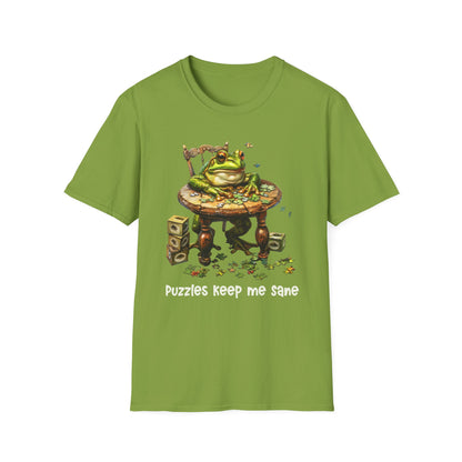 Frog Puzzler Softstyle T-Shirt