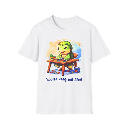 Turtle Puzzler Softstyle T-Shirt