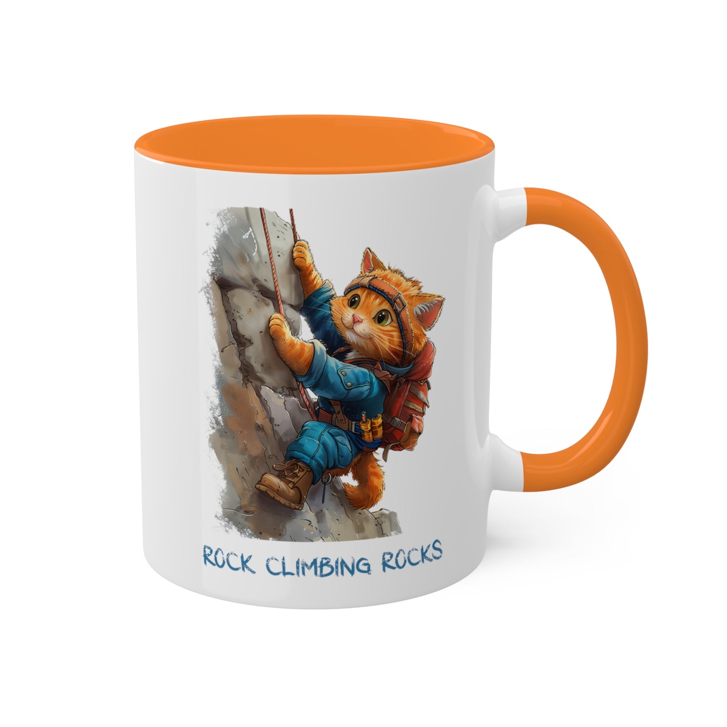 Cat Rock Climber Mug