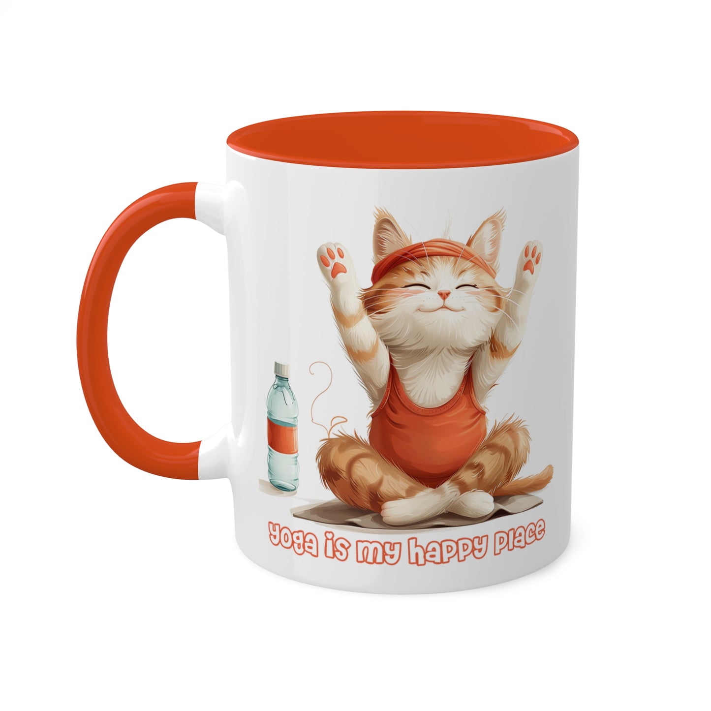 Cat Yoga Mug