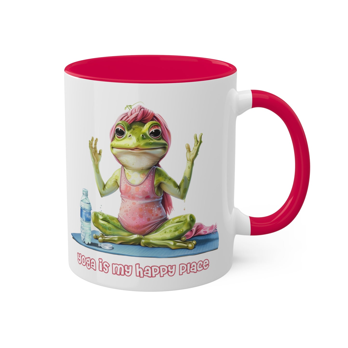 Frog Yoga Mug