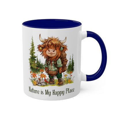 Highland Cow Backpacker Mug