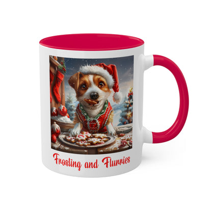 Dog Christmas Baker Mug