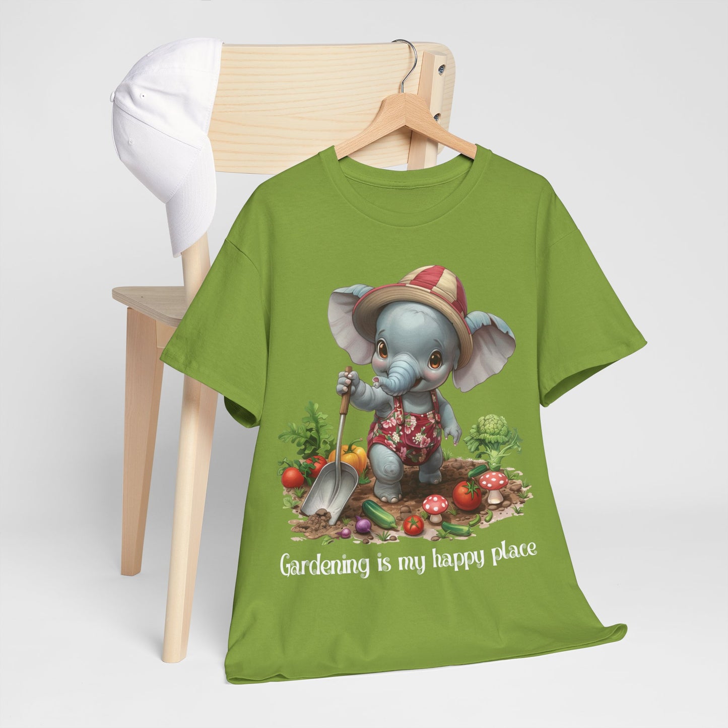 Elephant Gardener Tee