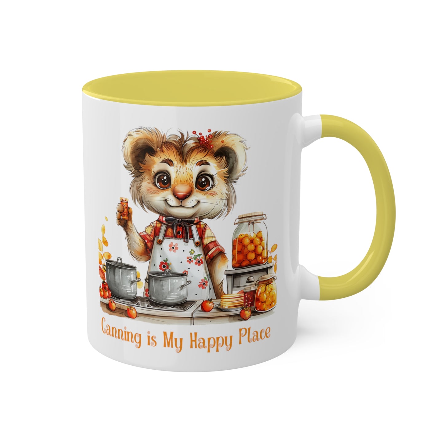 Lion Canner Mug