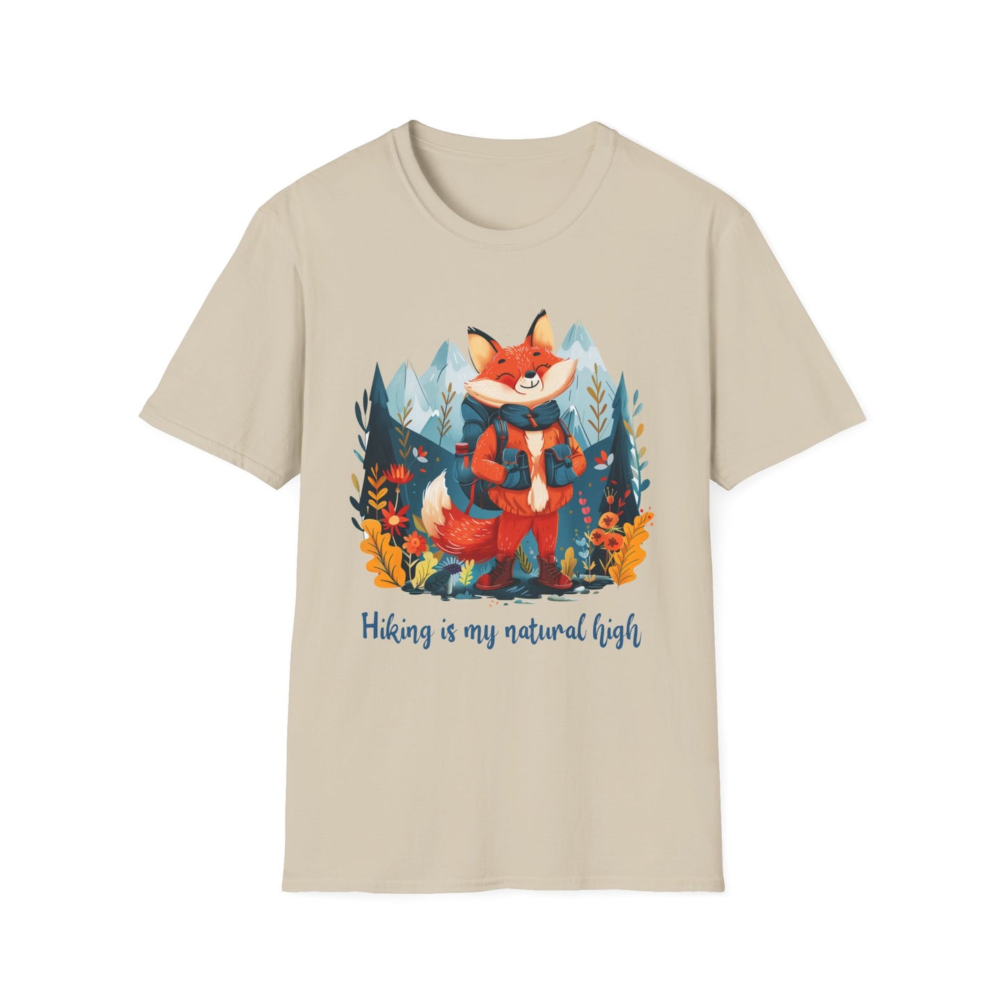 Fox Hiker Softstyle T-Shirt