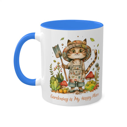 Cat Gardener Mug