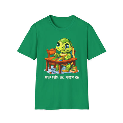 Turtle Puzzler Softstyle T-Shirt