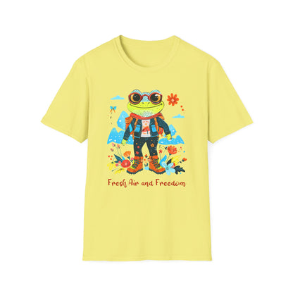 Frog Hiking Softstyle T-Shirt