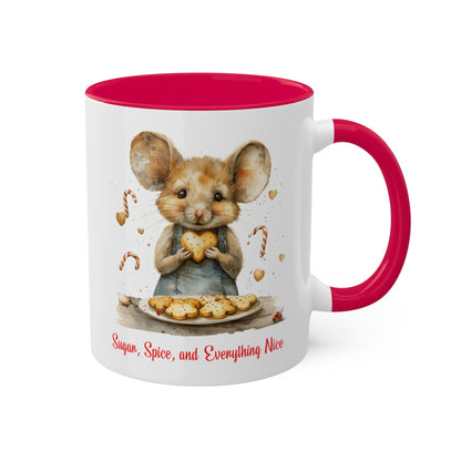 Mouse Christmas Baker Mug