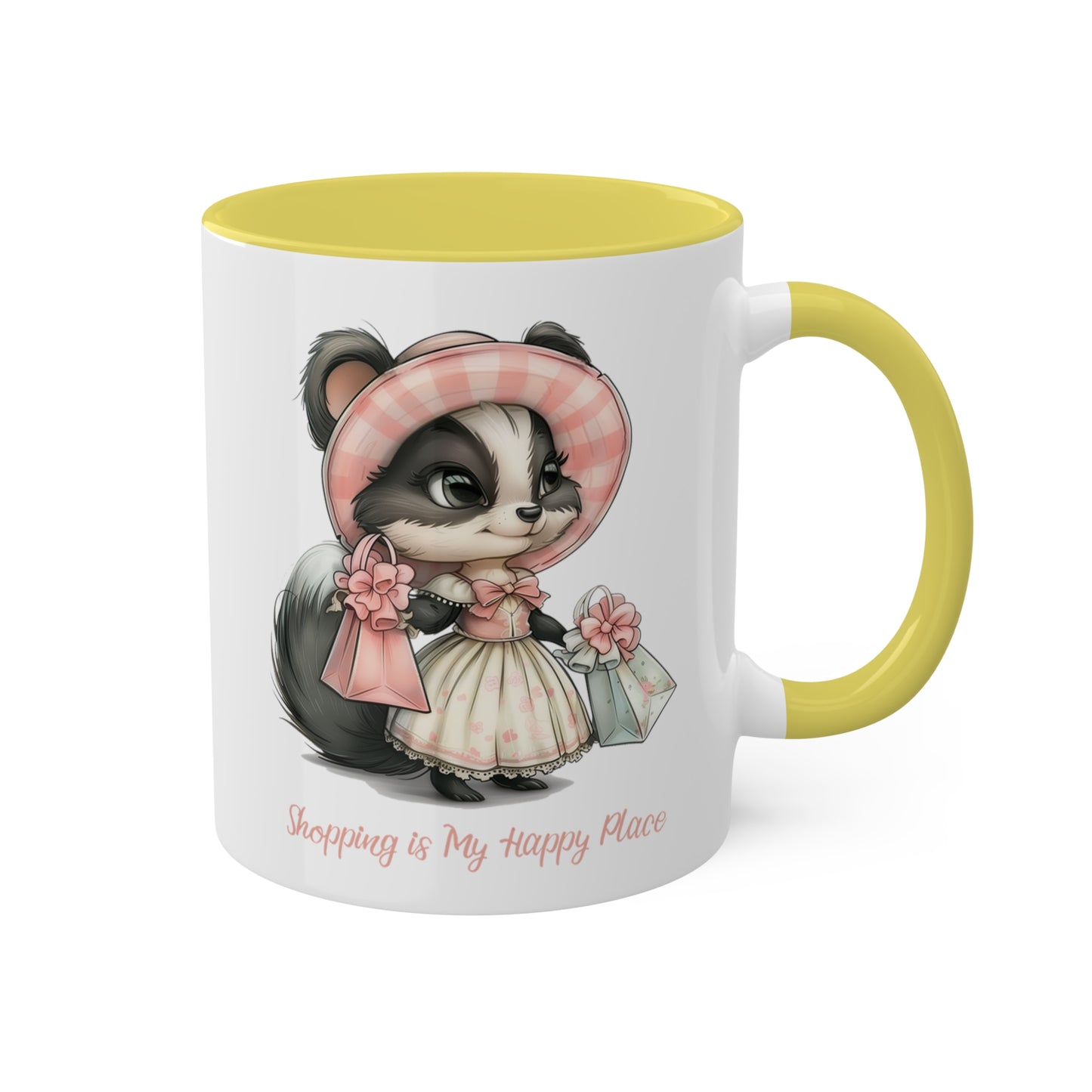 Skunk Shopping Mug