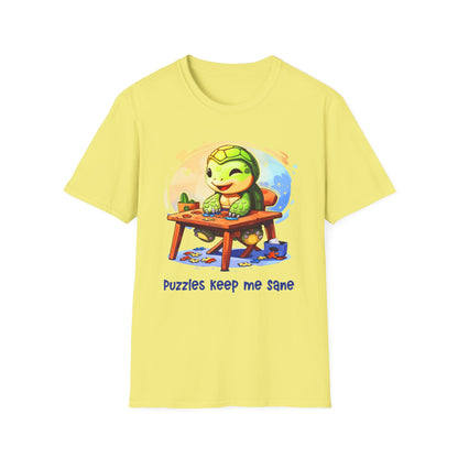 Turtle Puzzler Softstyle T-Shirt