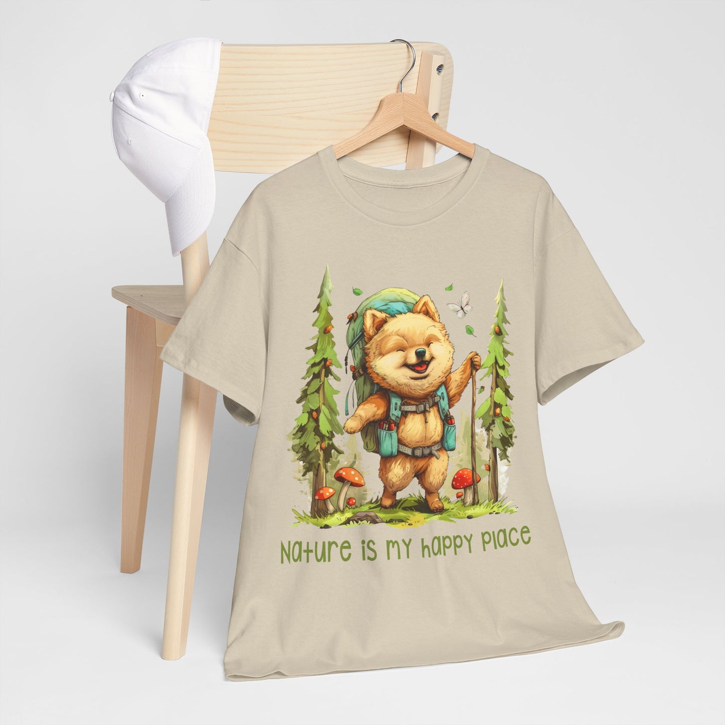 Dog Backpacker Tee