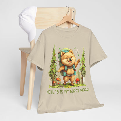 Dog Backpacker Tee